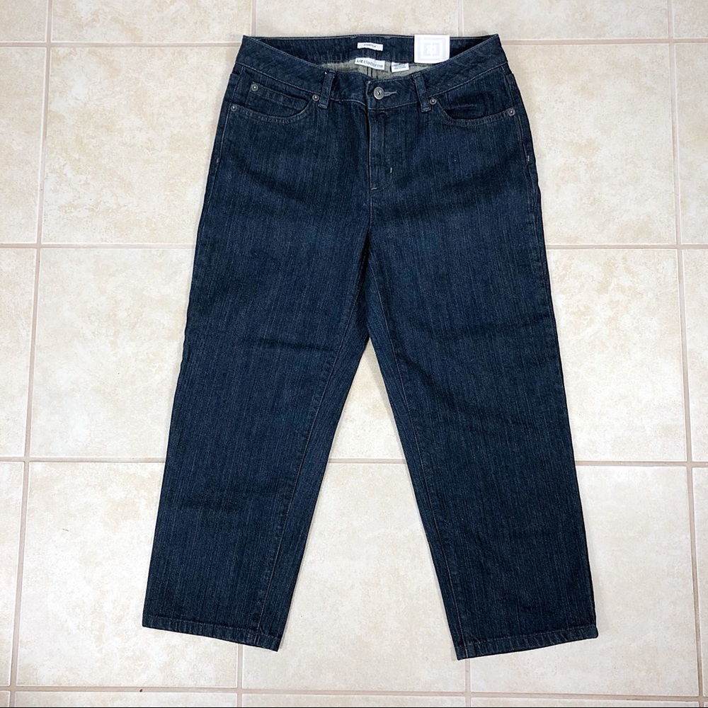 Liz Claiborne Cropped Jeans! NWT!